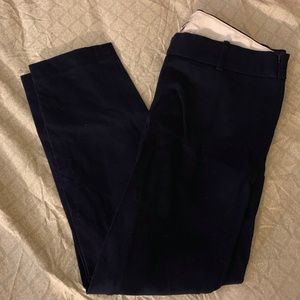 J Crew Factory Winnie Pants in Black